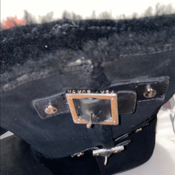 Tory Burch Black Winter Boots - Picture 8 of 12